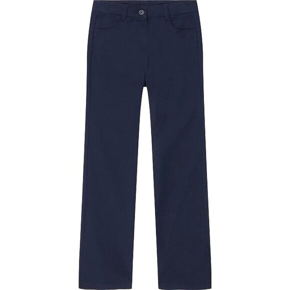 Nautica Little Girls' Stretch Skinny Uniform Pants - NWT - Picture 1 of 6